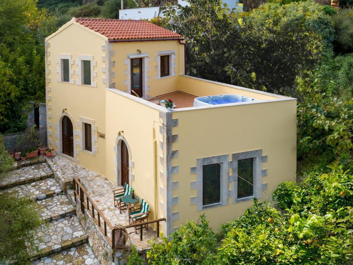 Villa Erontas - Private Heated Jacuzzi Makhairoi ภายนอก รูปภาพ