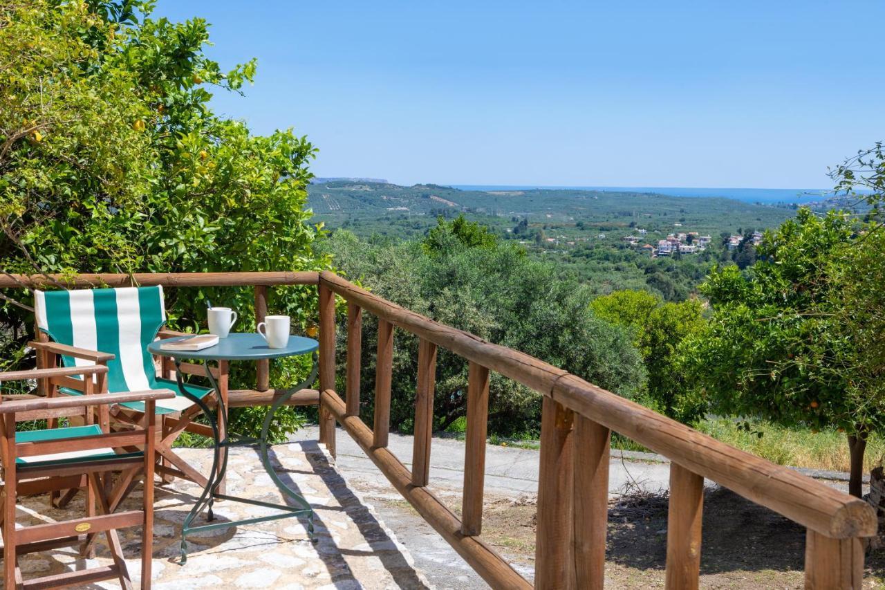 Villa Erontas - Private Heated Jacuzzi Makhairoi ภายนอก รูปภาพ