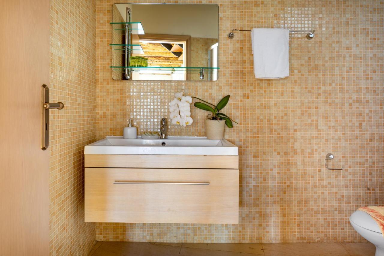 Villa Erontas - Private Heated Jacuzzi Makhairoi ภายนอก รูปภาพ